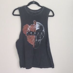 Panic! at The Disco Muscle Tee